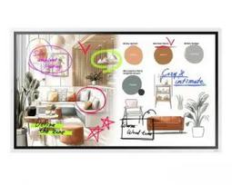 SAMSUNG FLIP PRO DIGITAL FLIPBOARD, WM65F-X, KMRSAMLH65WMFWBGCXEN