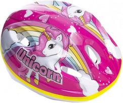 Dviratininkų šalmas Dino Bikes Unicron, rožinė sp., 52-56 cm