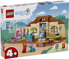 LEGO Bluey School with Rusty and Bluey