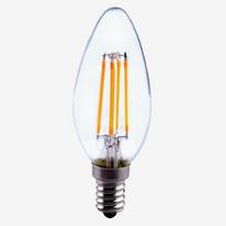 Led lemputė su gijomis E14 C37 4W WW
