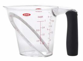 Matavimo indas OXO OXO1050585 Kampinis 250 ml