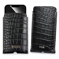 Odinis dėklas IPhone 13/14 Solier black snake