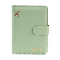 Kelioninė odinė savaitgalio rankinė juoda Solier SL39