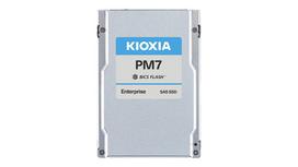 Kioxia  SSD PM-7R 7680GB 2.5 cala SAS 24Gbit/s DWDP 1 3D TLC BiCS Flash Enterprise SSD SED PLP | KPM7VRUG7T68  | ABEAN-DG74028