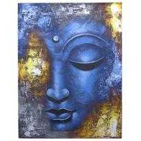 Budos paveikslas Blue Face  80 × 60 cm