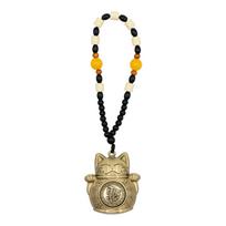 Fengšui talismanas – pakabukas Laimingas katinas