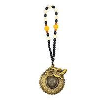 Fengšui talismanas - pakabukas Turto drakonas