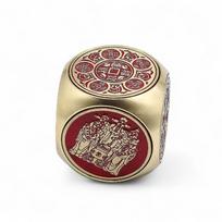 Fengšui talismanas "Fortūna" -  klestėjimo kubas