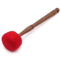 Ypač didelė veltinio gongo lazdelė 30 cm