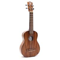 Ukulelė rankų darbo natūralaus medžio spalva (4 stygos)
