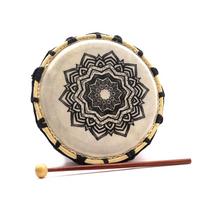 Šamanų būgnas su dviem lazdelėmis Mandala - 20cm