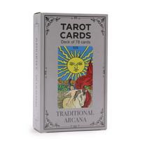 Taro kortos su vadovu – tradiciniai arkanai