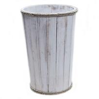 Jūrinė vitrina balta 45x32 cm