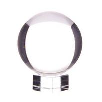 Krikštolinis utulys ir stovas 100 mm