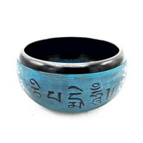 Dainuojantis dubuo - Mėlyna Mantra Penki Buda - 16 cm