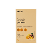 Maisto papildas. Omega-3