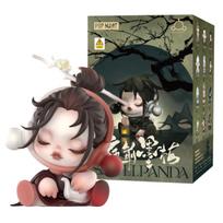 POP MART Skullpanda Staigmenų dėžutė – „The Ink Plum Blossom“ serija