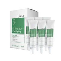 Plaukų kaukė - LAKME - K.Therapy Valanti matinė kaukė - 90ml - Riebalų kontrolė - Matinis apdaila