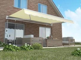 Terasos markizė Classic, 450x300 cm, Beige