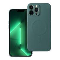 Silicone Mag Cover dėklas Samsung Galaxy A57 5G, žalias