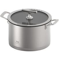 Nerūdijančio plieno puodas Zyle Essence ZY1540CS, 6,5 l