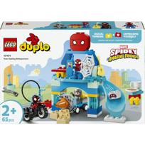LEGO® DUPLO® | Marvel Voriuko komandos voratinklių būstinė 10464