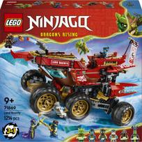 LEGO® NINJAGO® „Žemės dovana“ Žaislinis sunkvežimis 71869