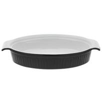 Porcelianinis kepimo indas Zyle ZY1830CDB juodas, 2 L