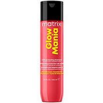 Matrix Haircare Glow Mania šampūnas 300ml - šampūnas nuobodžiams ir dažytiems plaukams