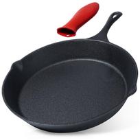 30 cm ketaus keptuvė be dangos, skirta kepti, troškinti, griliui