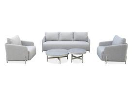 5-ių dalių lauko baldų komplektas Aura Caffe, Grey