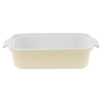 Porcelianinis kepimo indas Zyle ZY1810CDC geltonas, 1 L