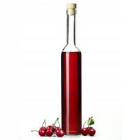 Stiklinė butelis Futura 500 ml su kamščiu
