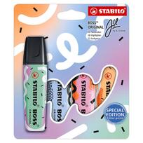 Stabilo Boss Pastel žymekliai, 4 vnt., dizainas Ju Schnee