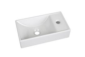 Keraminis į baldus montuojamas praustuvas VEDEA 40, 40 cm, baltas