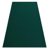 Glotnus vienspalvis kilimas "rumba" 200x200 cm, butelių žalumos, žalia
