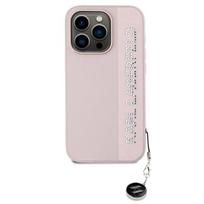 Coque dla iPhone 15 Pro Max - Karl Lagerfeld - Saffiano - Rožinė - Sintetinė - Unisex