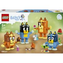 LEGO® Bluey Konstruojama Bluey šeima Figūrėlės 11217