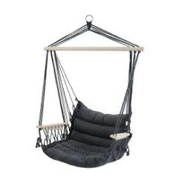 Sėdimas hamakas Barbados, Dark Grey