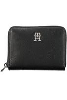Tommy Hilfiger moteriška piniginė Aw0aw15276, Juoda