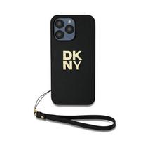 „iPhone 14 Pro Max dėklas - DKNY - Logotipo juosta - Juoda - Lankstus - Sintetinis“