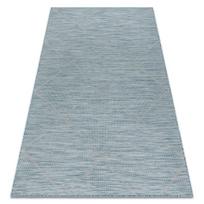 Sizalinis pintas kilimas Patio 78x150 cm jūros mėlynumo, mėlyna