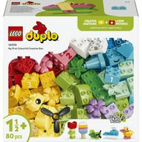 LEGO® DUPLO® Classic Spalvinga kūrybiška dėžė Žaislas 10479