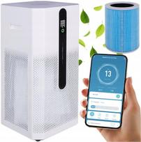 Ruhhy Ioniqs Oro Valytuvas su Wifi ir Hepa filtru, 80 m²