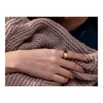 Išmanusis žiedas Ultrahuman UHRA-AG-09 Ring AIR, Bionic Gold, dydis 9