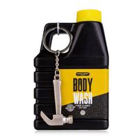 Dovanų rinkinys Accentra Bath and Body Toolkit vyrams: dušo želė, 200 ml + raktų pakabukas, 1 vnt.