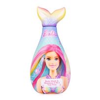 Šampūnas ir dušo želė Accentra Mermaid Barbie 2in1, 400 ml