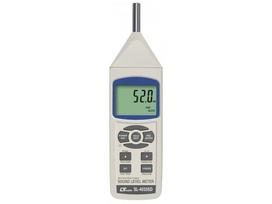 Garso lygio matuoklis su duomenų registratoriumi Lutron SL-4033SD