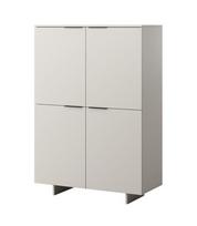 Cama 4D komoda ALMA 100x41,5xH145 kašmyras