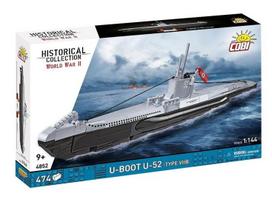 Klojiniai Cobi 4852 Povandeninis Laivas U-52 Ii Pasaulinio Karo